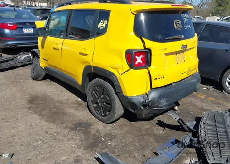 2018 Jeep Renegade Upland Edition 4X4 z USA, uszkodzony, nr VIN ZACCJBAB8JPH57407